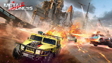 Banner of METAL MADNESS PvP: Car Shooter 