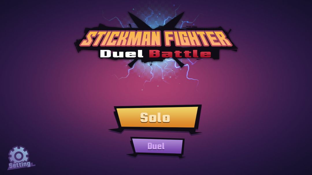 Supreme Stickman Fighter: Epic Stickman Battles 게임 스크린 샷