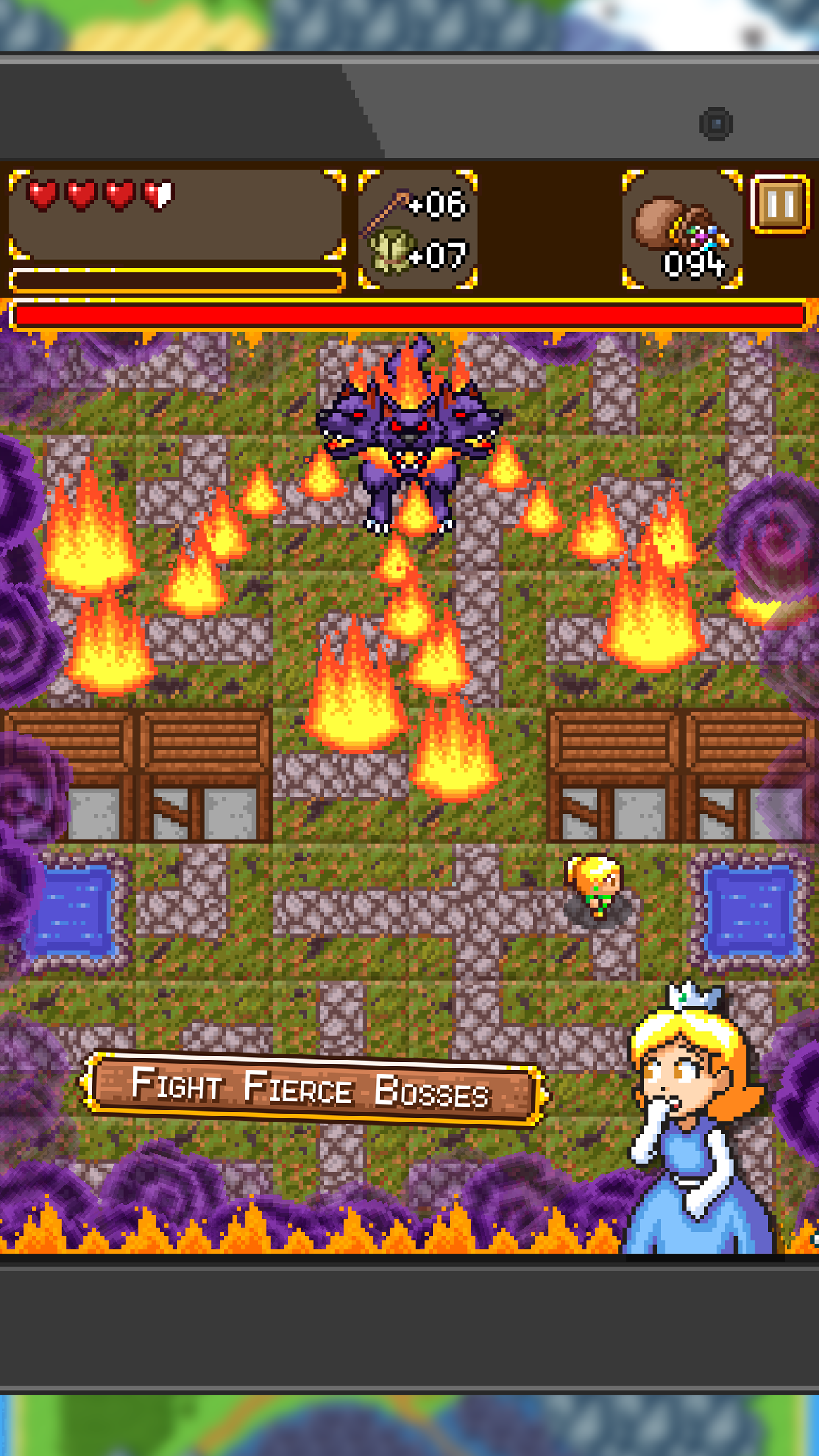 SwapQuest (2015) 게임 스크린샷