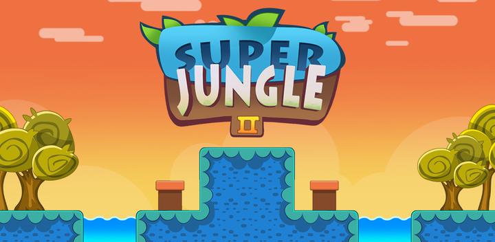 Banner of Super Jungle Adventure 2 - Jungle World Classic 1.15