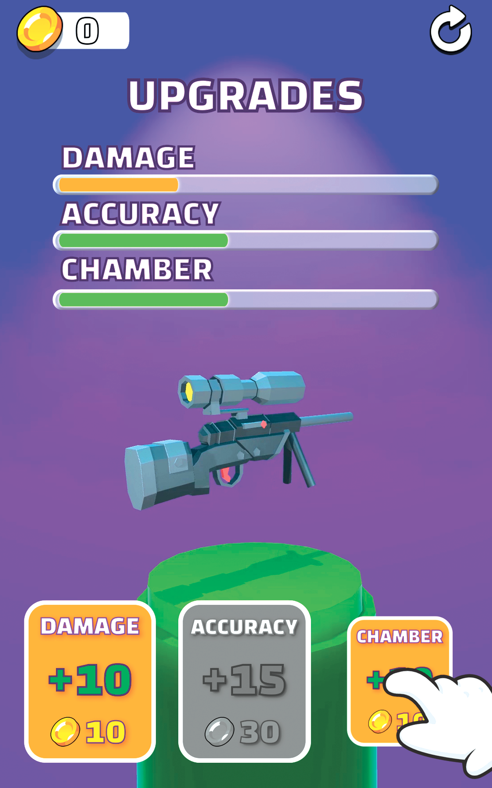 Скриншот игры Zombie Sniper