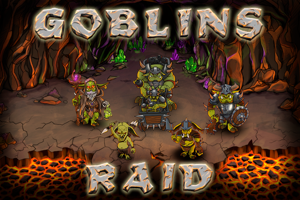 Goblins Raid Game Screenshot