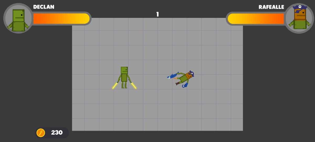 Ragdoll Playground Game Screenshot