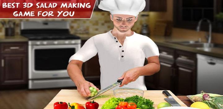 Banner of Game Memasak Koki Virtual 3D: Dapur Koki Super 2.5