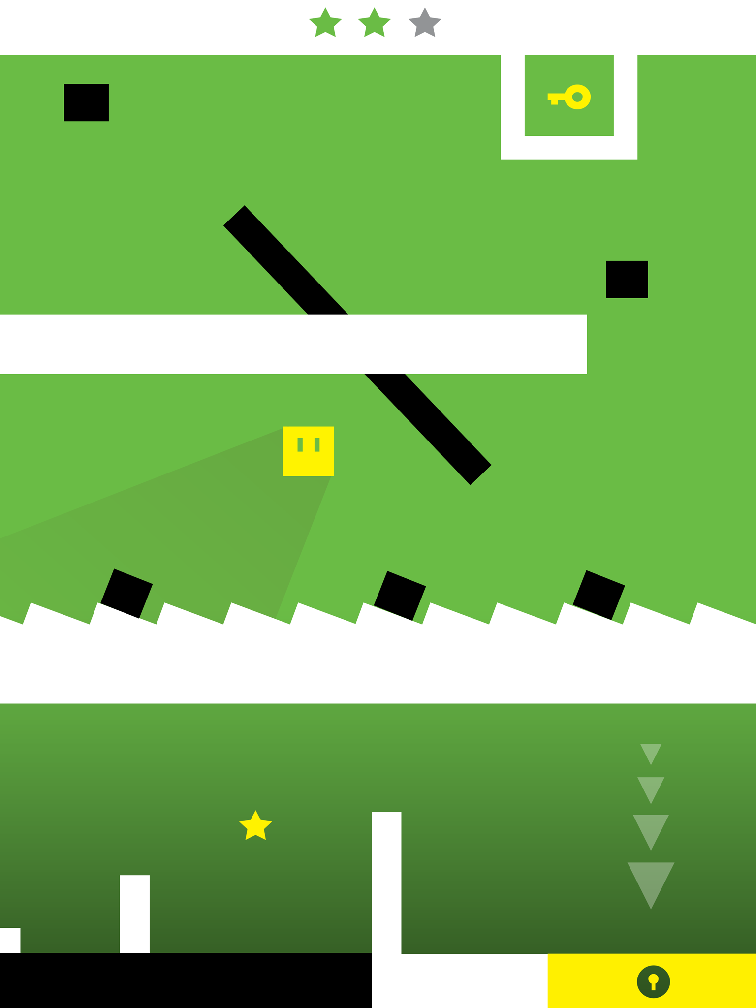 Trapdoors ゲームのスクリーンショット