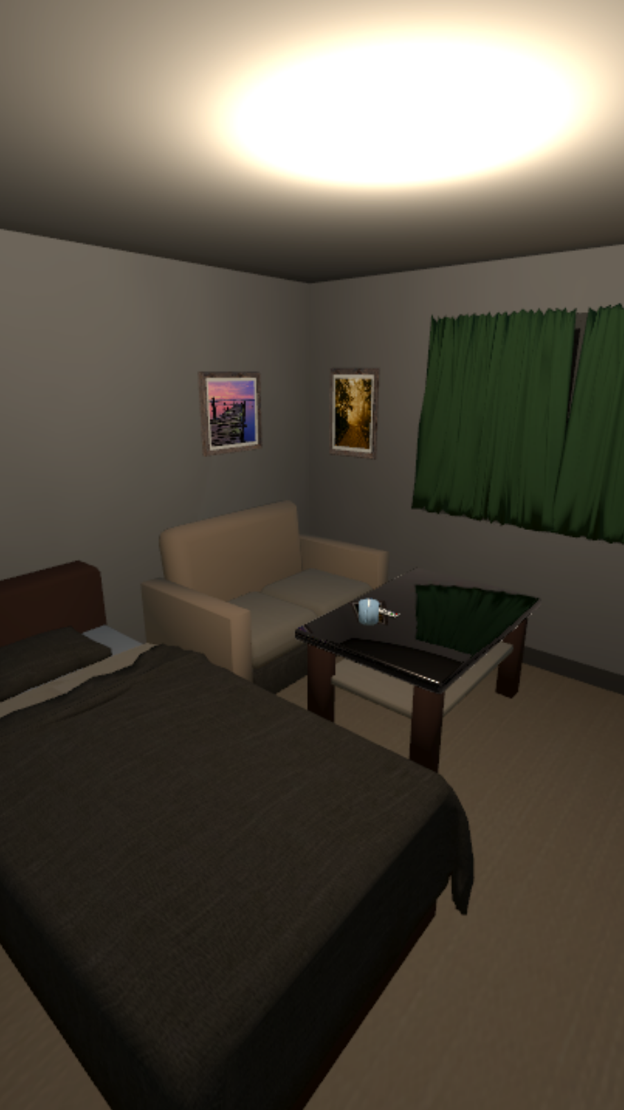 脱出ゲーム～寝室からの脱出～ Game Screenshot