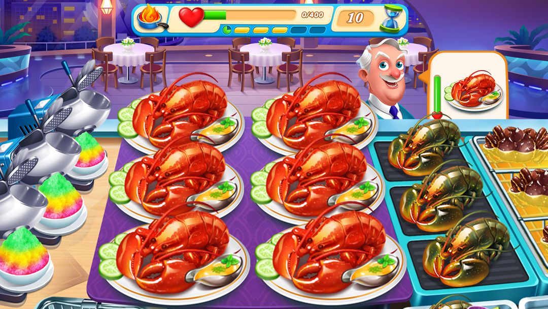 요리 기차 - 음식 게임 게임 스크린 샷
