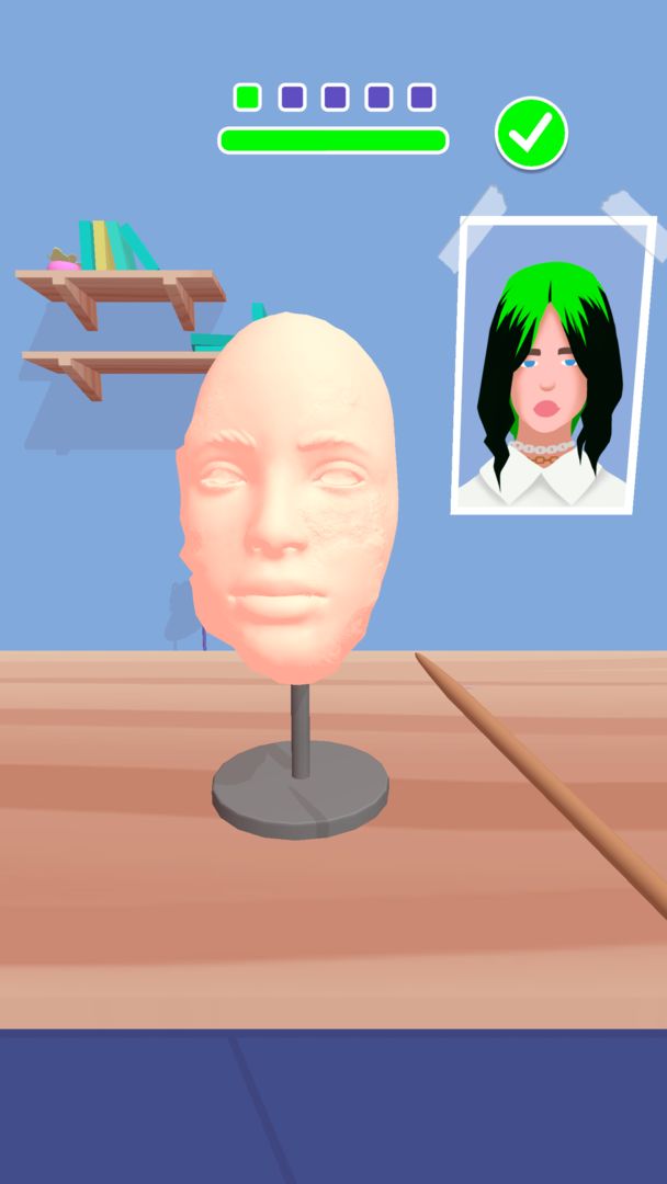 Face Sculptor 3D screenshot game