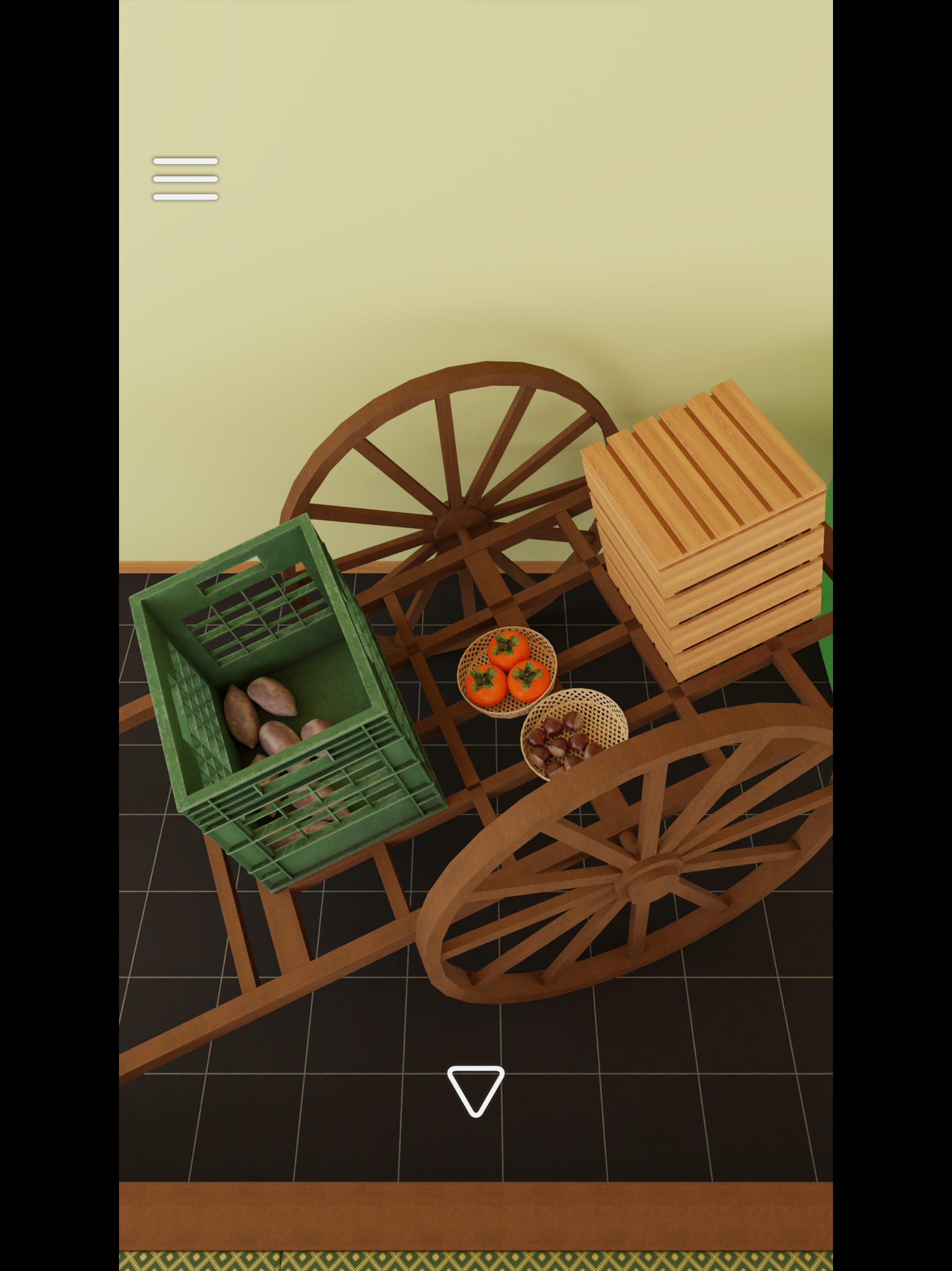 Screenshot of 脱出ゲーム お月見