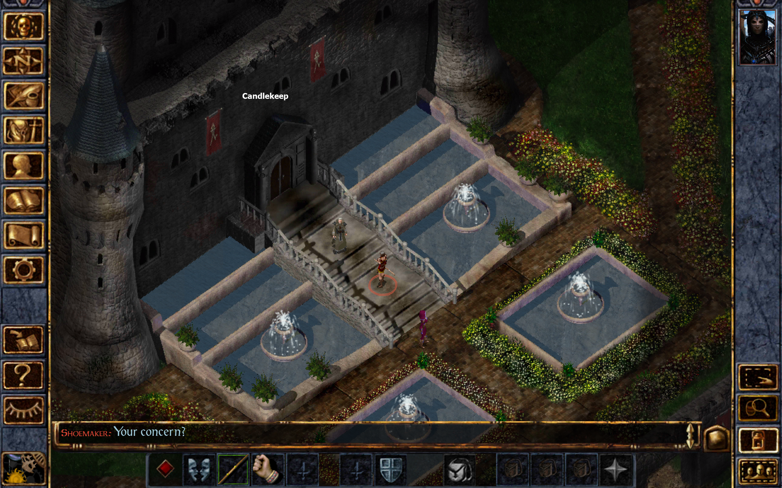 Baldur's Gate Enhanced Edition Game Screenshot