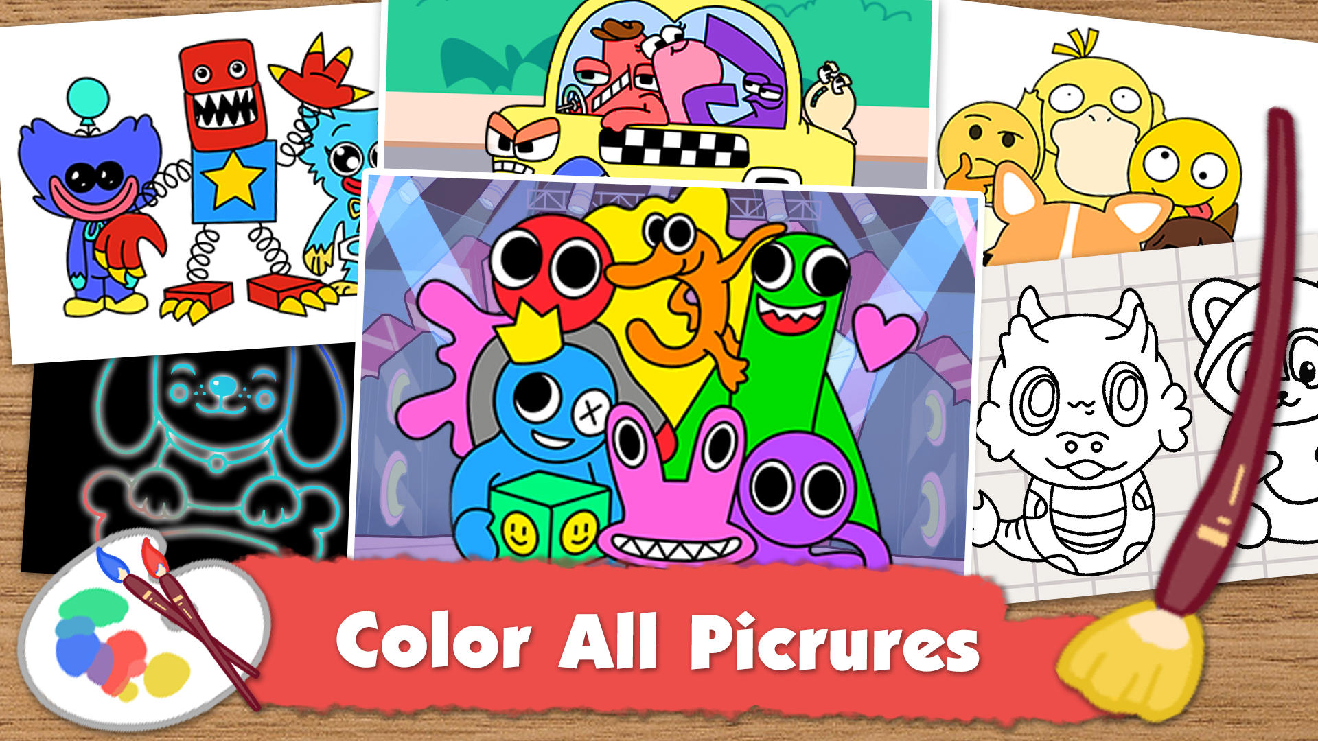 Coloring Games: Art Draw Paint 1.1.5 для Android/iOS - TapTap