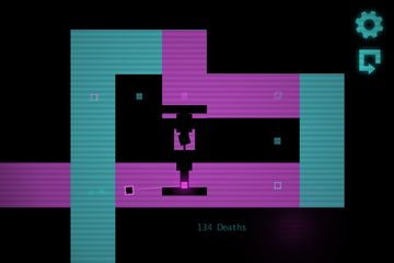 Скриншот игры 磁場迷陣