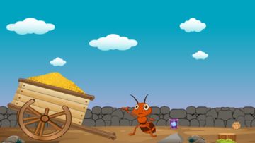 Ant Cart Escape ゲームのスクリーンショット