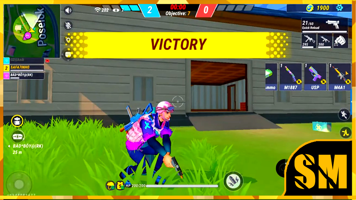Screenshot of SM Battle