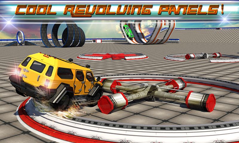 Extreme Car Stunts 3D 게임 스크린 샷