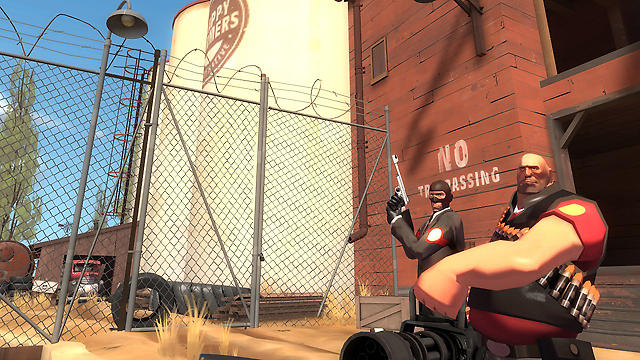 Team Fortress 2 Game Screenshot