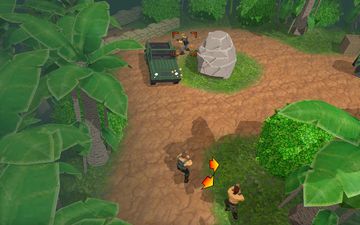 Danger Dudes: Shooting Stars Game Screenshot
