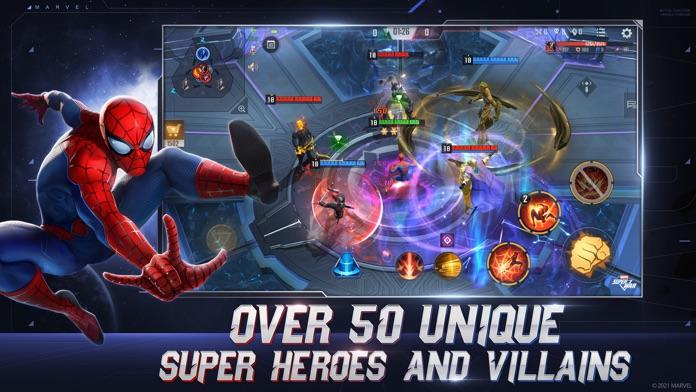 MARVEL SNAP version mobile Android iOS télécharger apk gratuitement-TapTap