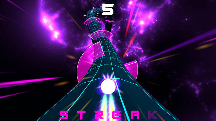 Hyper Streak Game Screenshot
