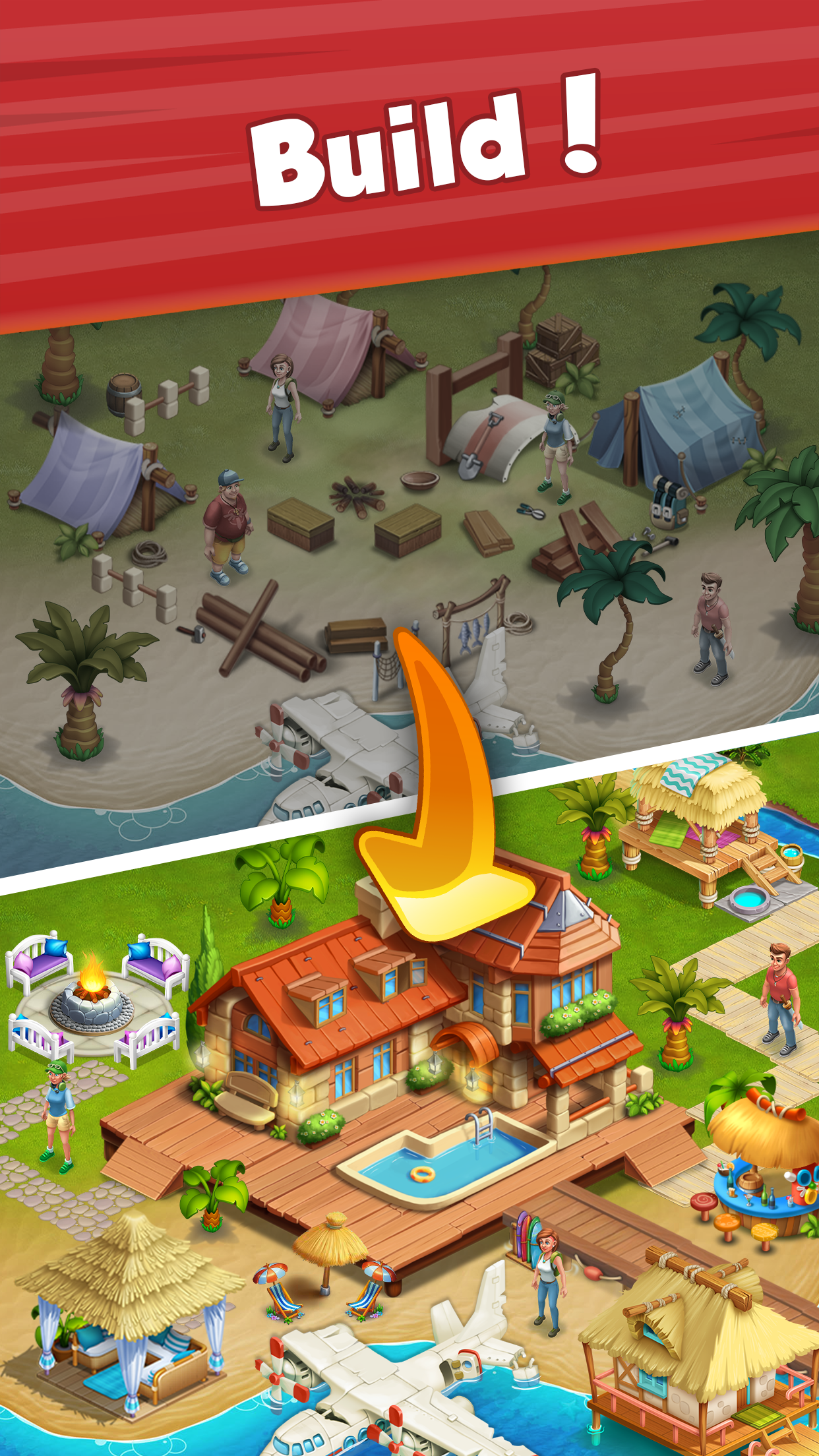 Cuplikan Layar Game Tropic Trouble 2