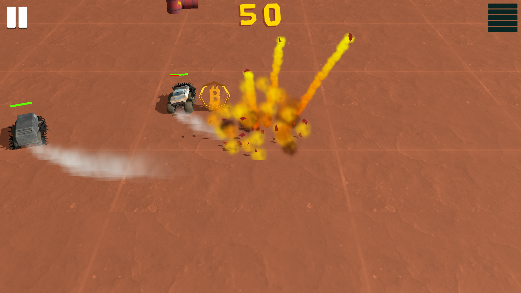 Drifters survive Game Screenshot