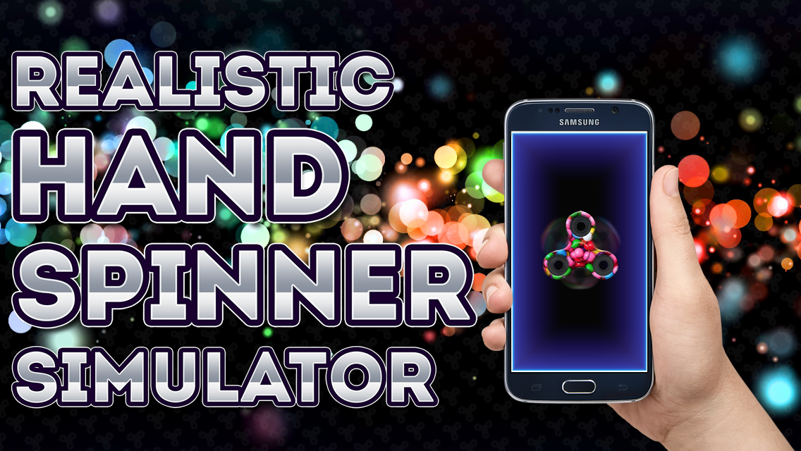 Real Fidget Spinners Games Pro Game Screenshot