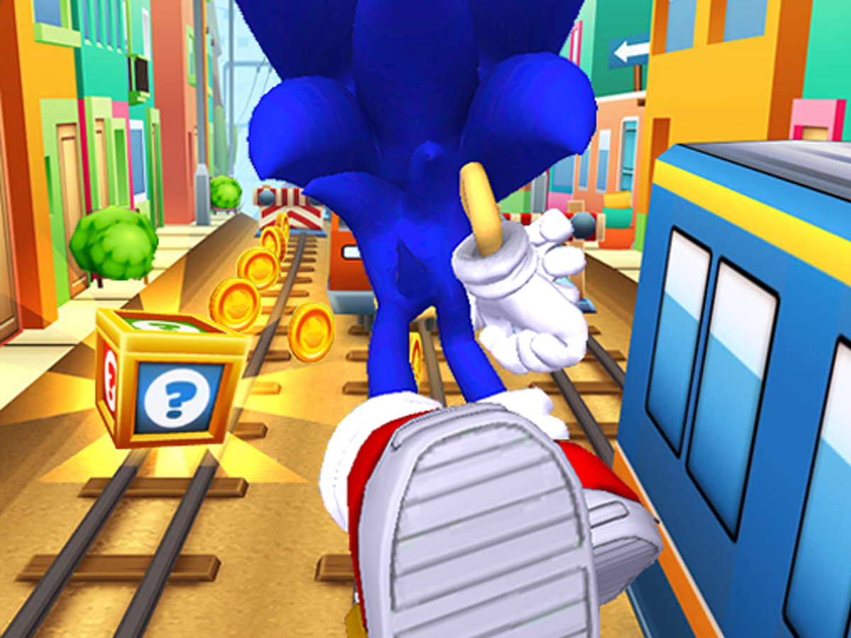 Screenshot 1 of Subway Sonic Surf Run 1.2
