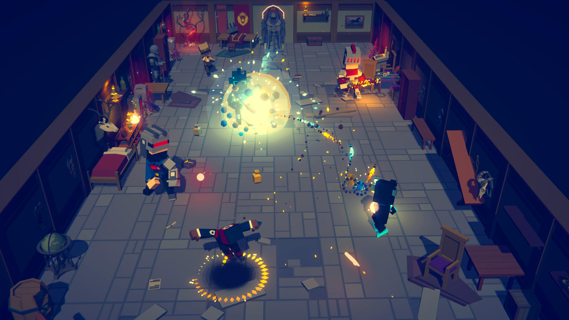 Fusion Paradox 🔫 Game Screenshot