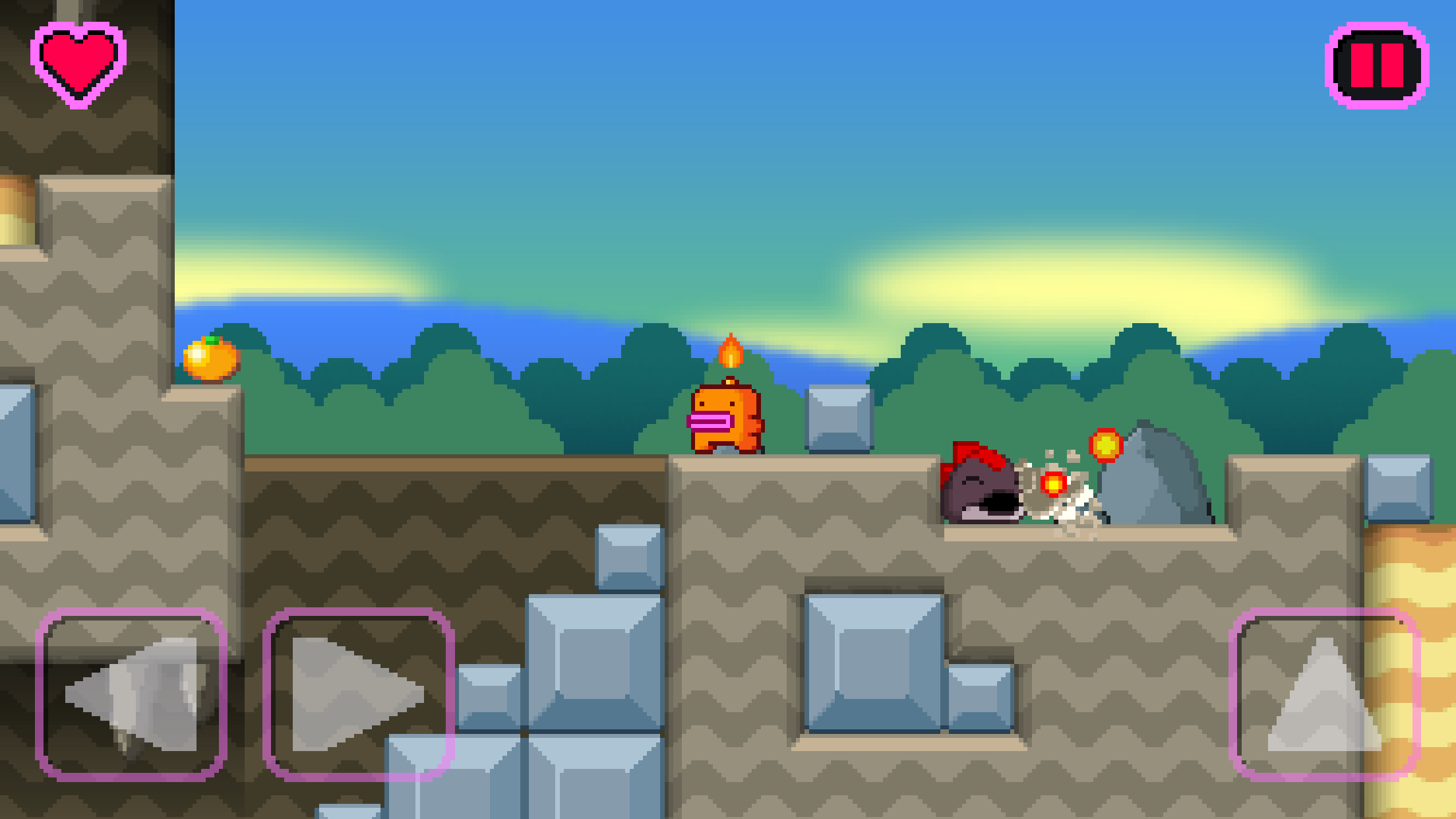 Mimelet screenshot game