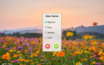 Sudoku Game Screenshot