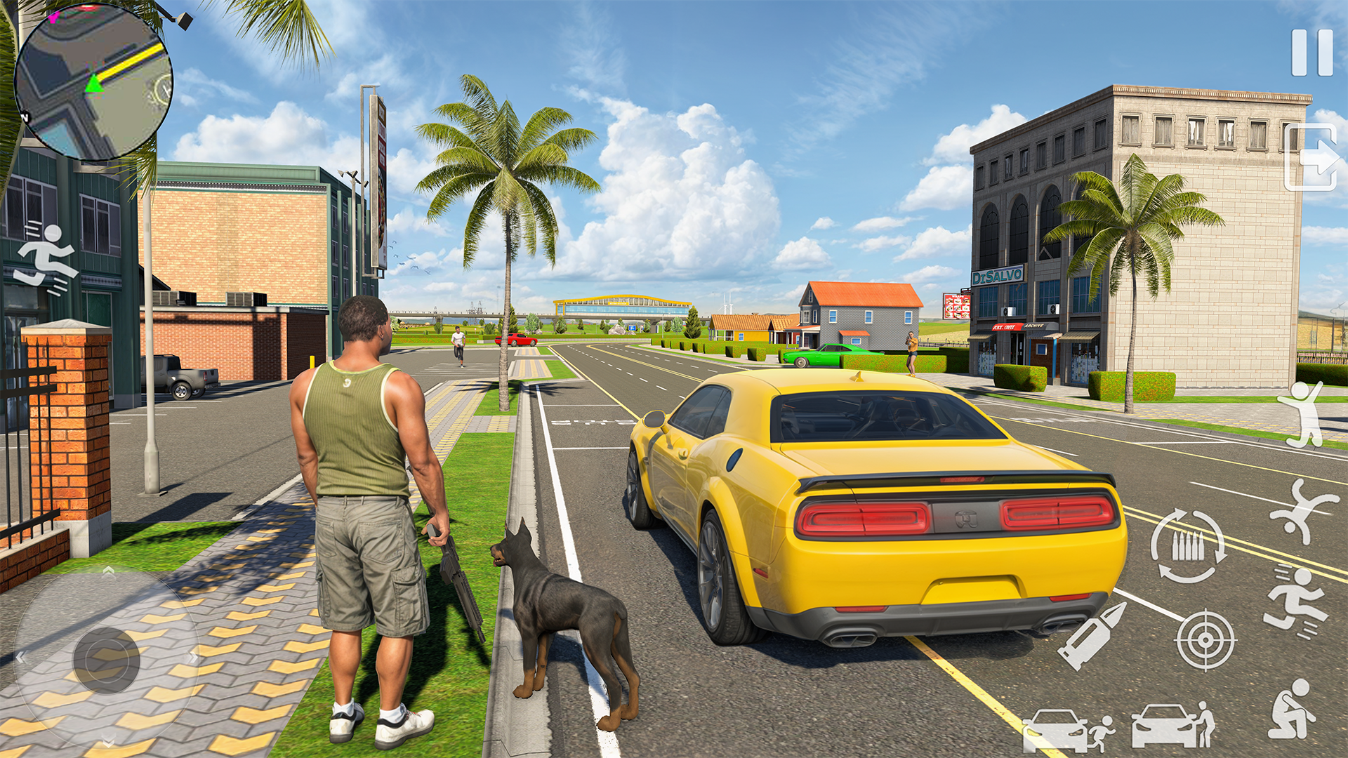 Скриншот игры Gangstar Vegas: Mafia Showdown