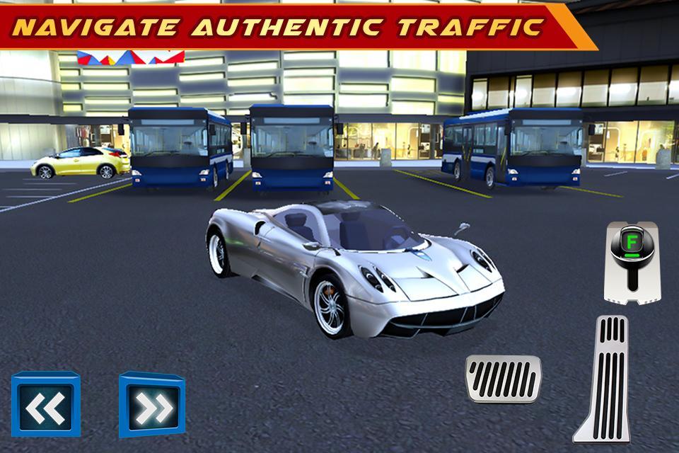 Shopping Mall Car Driving 2 screenshot game