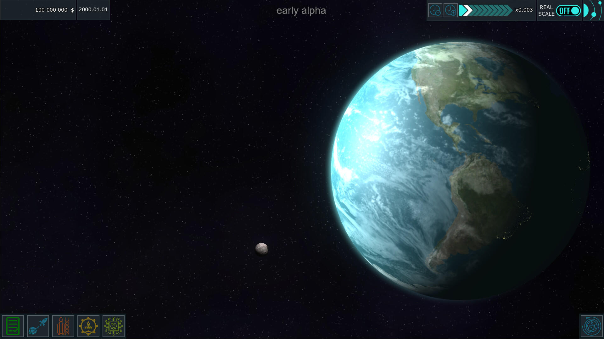 Enterprise - Space Agency Simulator 게임 스크린 샷