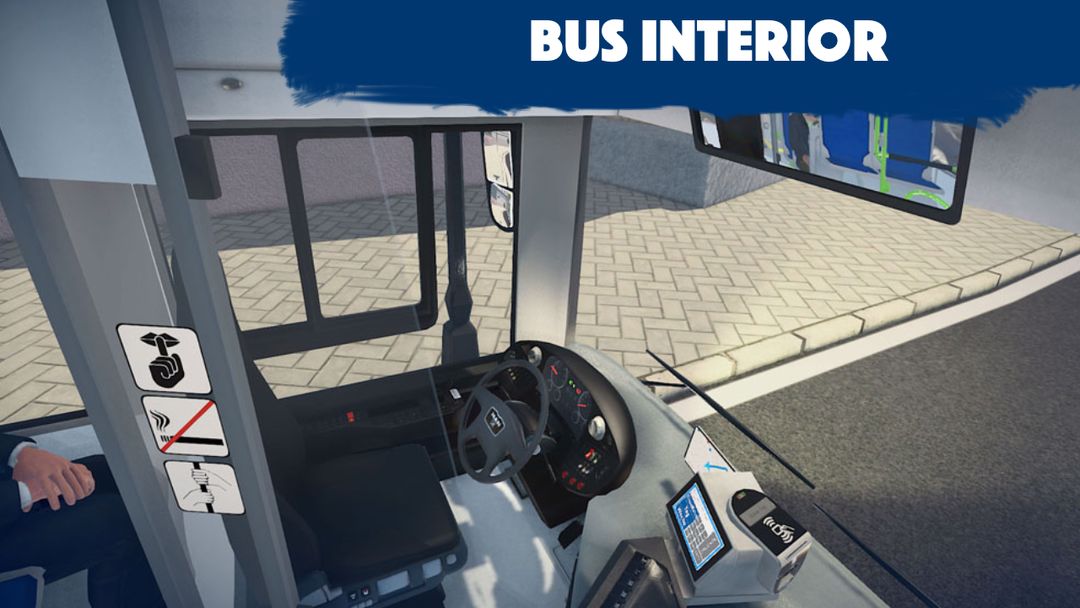 Bus driver. Undeground screenshot game