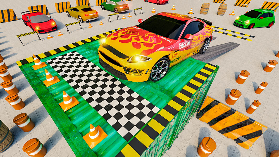 City Car Driving Parking Games ภาพหน้าจอเกม