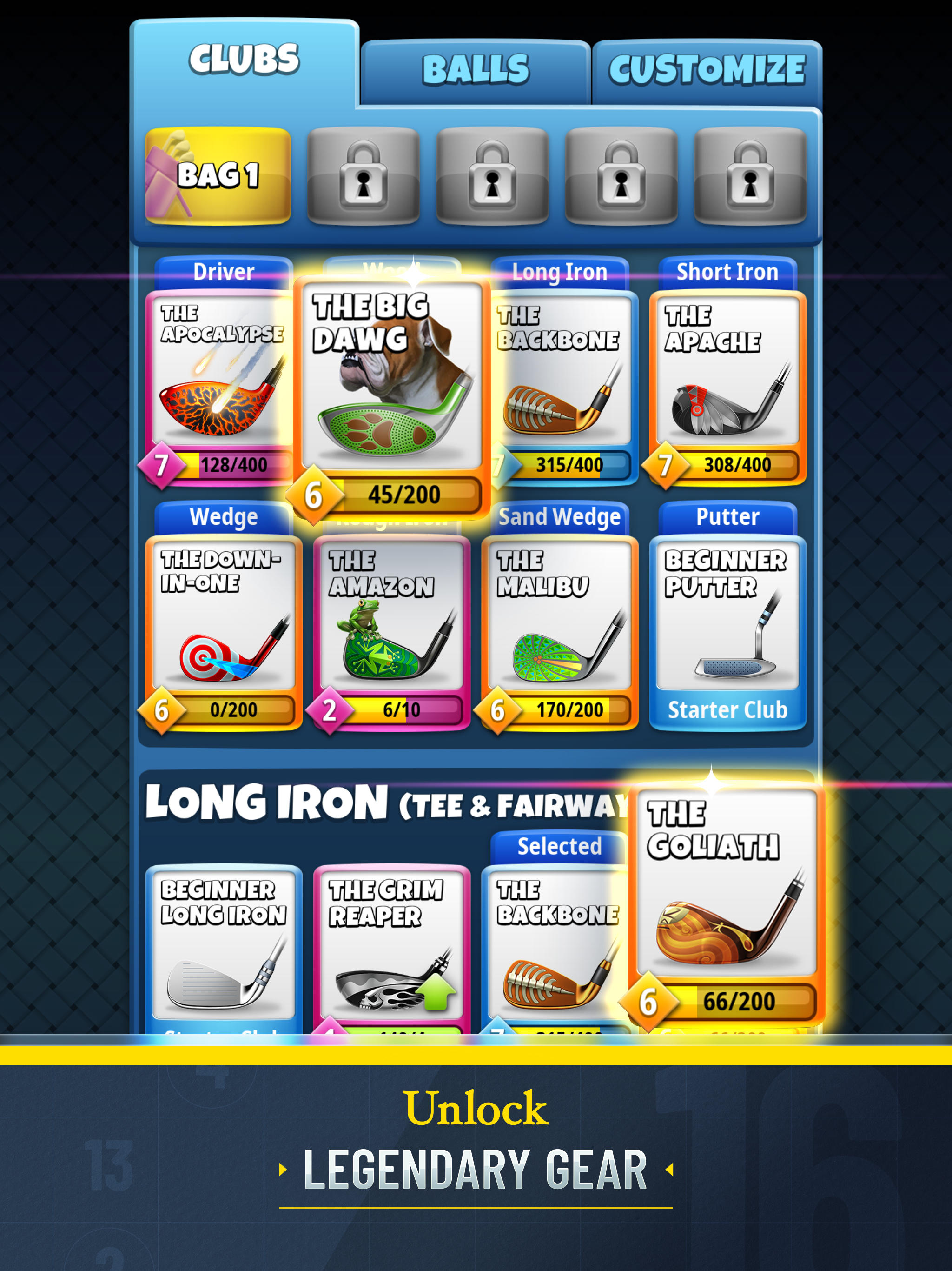 Golf Clash - Golfing Simulator Game Screenshot