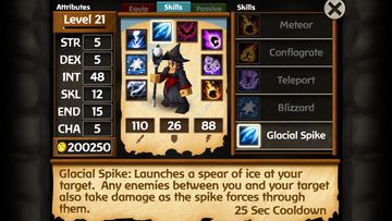 Battleheart Legacy ภาพหน้าจอเกม