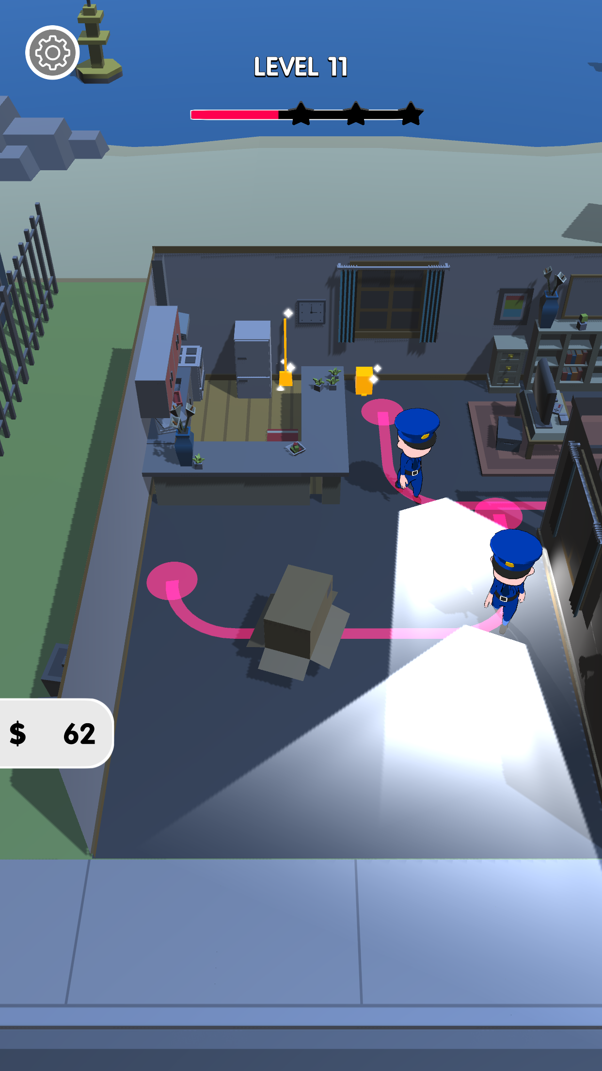 Lucky Looter Game Screenshot