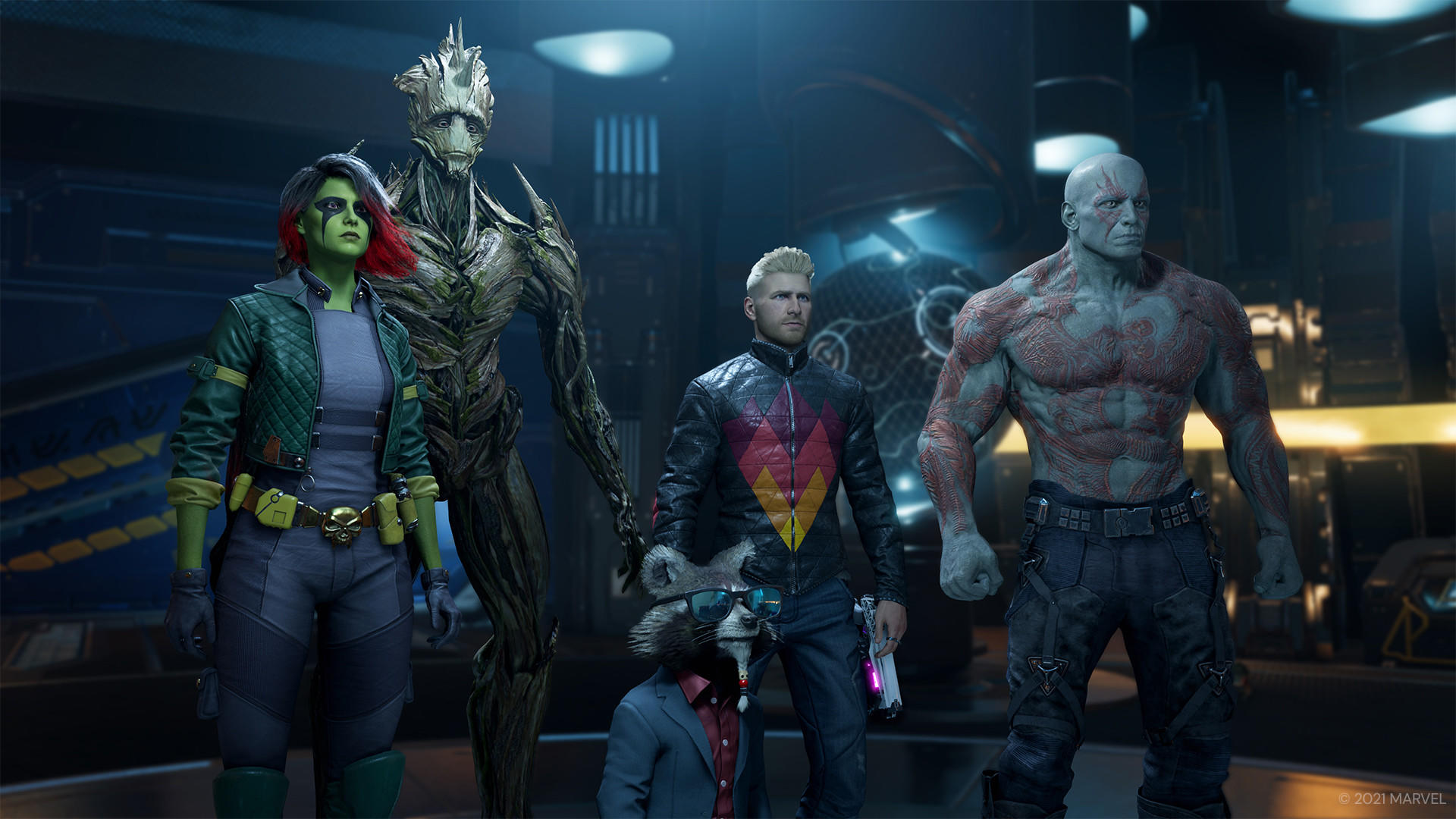 Screenshot of Marvel's Guardians of the Galaxy