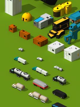 Cuplikan Layar Game HoneyBee Planet - Tap Tap Bees