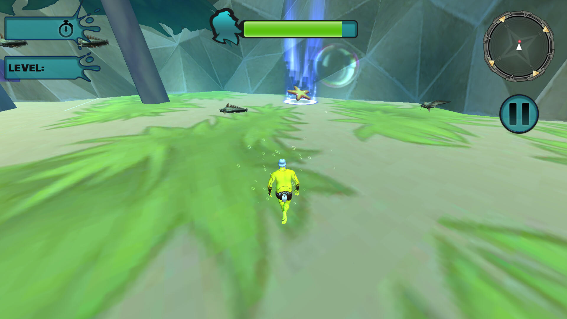 AquaHero Game Screenshot