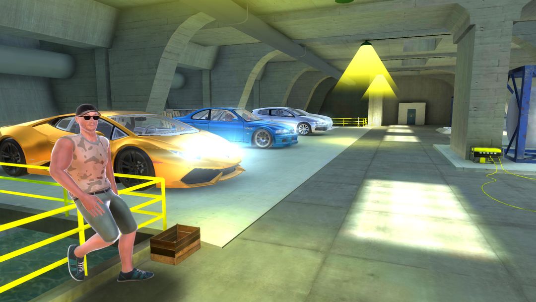 Screenshot of Huracan Drift Simulator