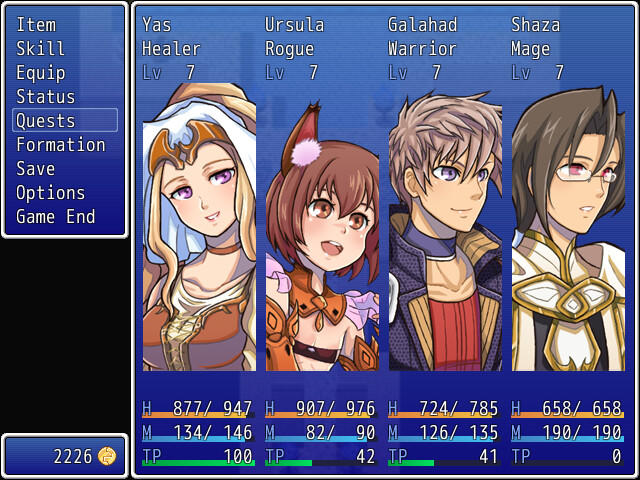 Screenshot of The Great Divide