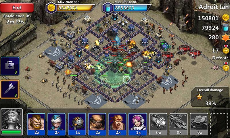 Counter Shot Game Screenshot
