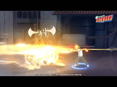 Screenshot of the video of Katekyō HITMAN REBORN!