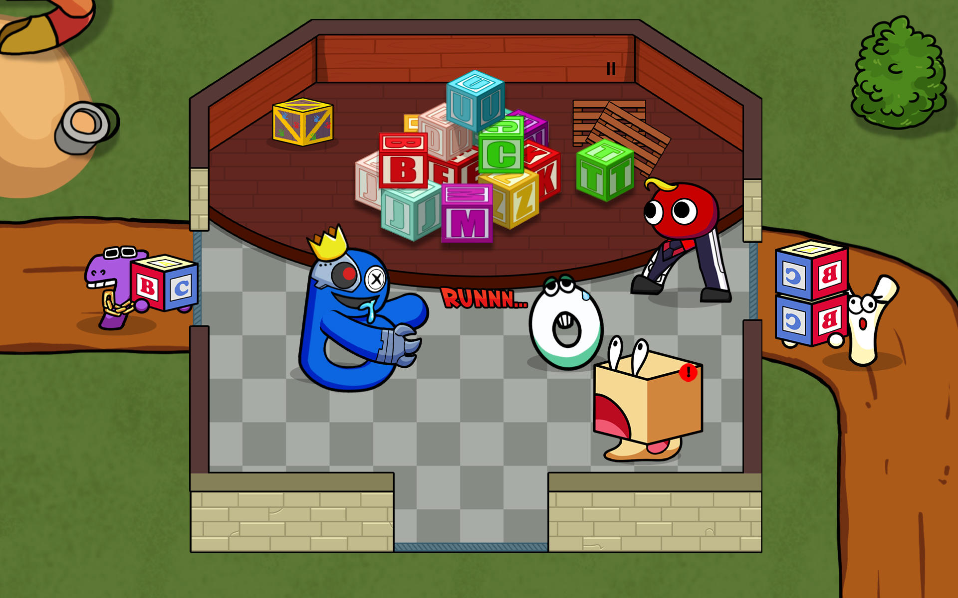 Screenshot 21 of Rainbow But It’s Alphabet Lore 