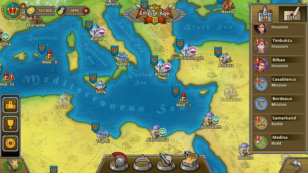 European War 5:Empire-Strategy ภาพหน้าจอเกม