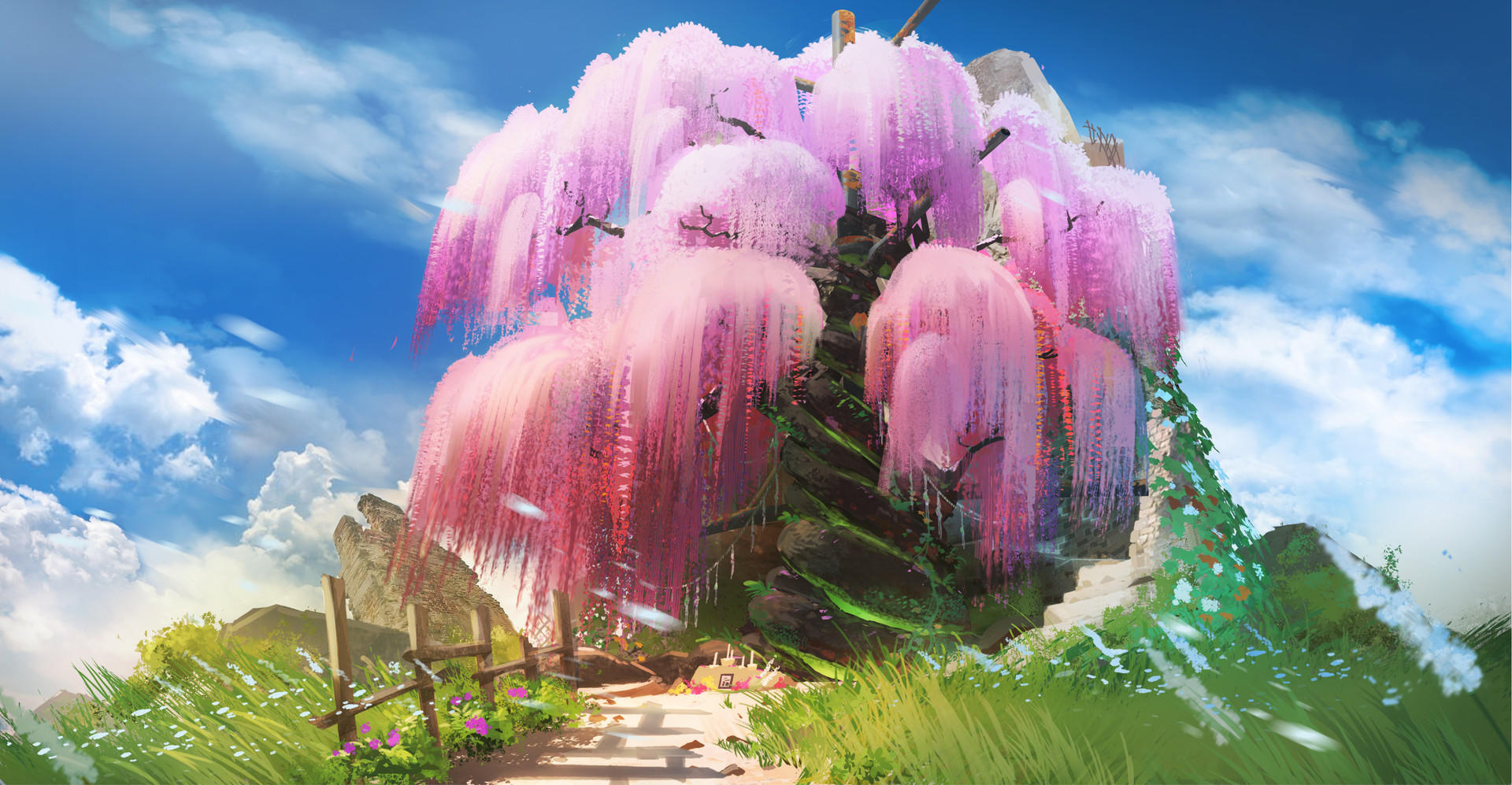 MoonFire: A Seeker's Saga Game Screenshot