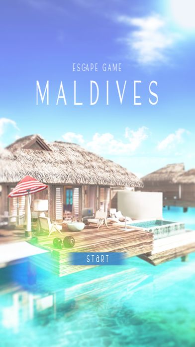 脱出ゲーム Maldives ~美しい水上ヴィラ~ 게임 스크린 샷