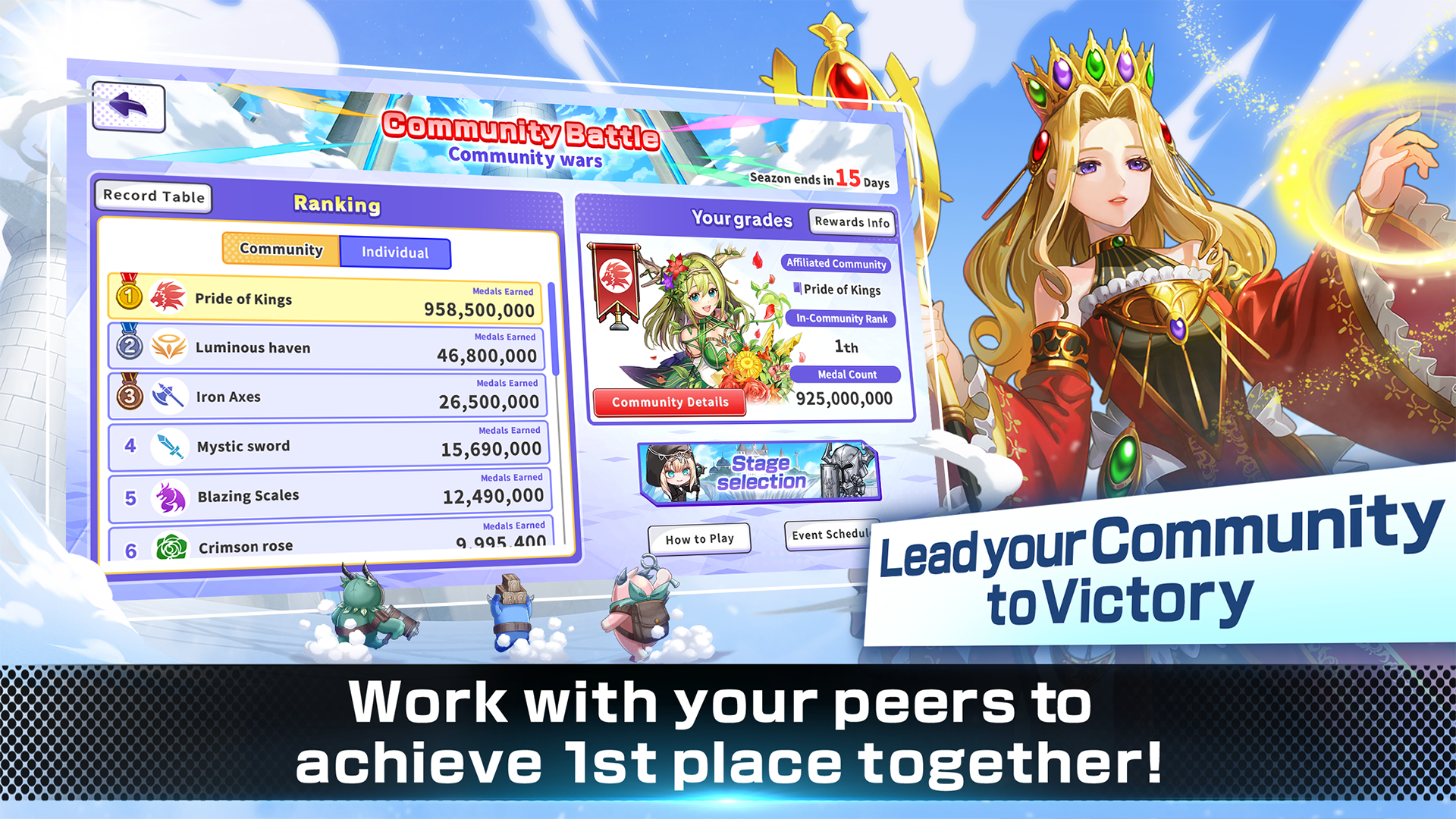 Community Wars Game Screenshot